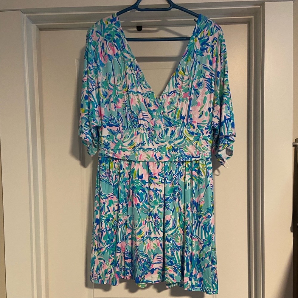 Lilly Pulitzer Romper EUC